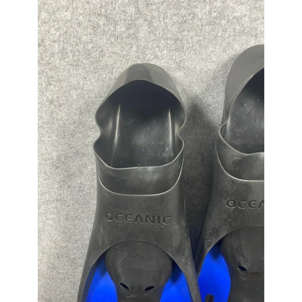 Oceanic Viper Full Foot Snorkeling Diving Fins Blue Black US 7.5-8.5 EU 39.5-41